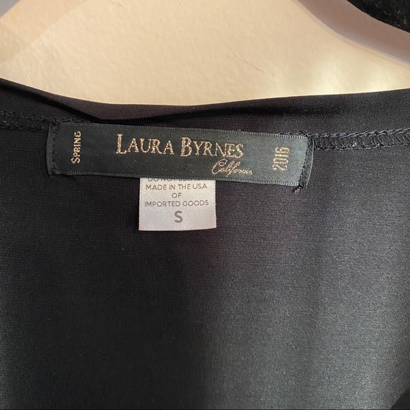 SOLD Pinup Girl Clothing Gia top black small - Picture 3 of 6